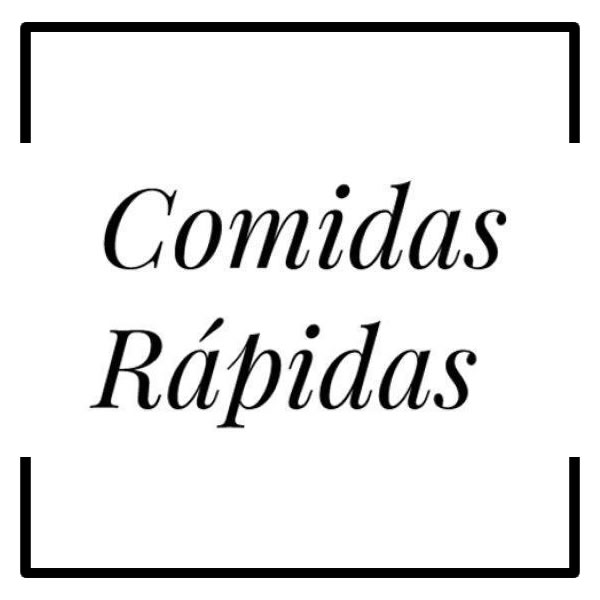 Comidas Rápidas